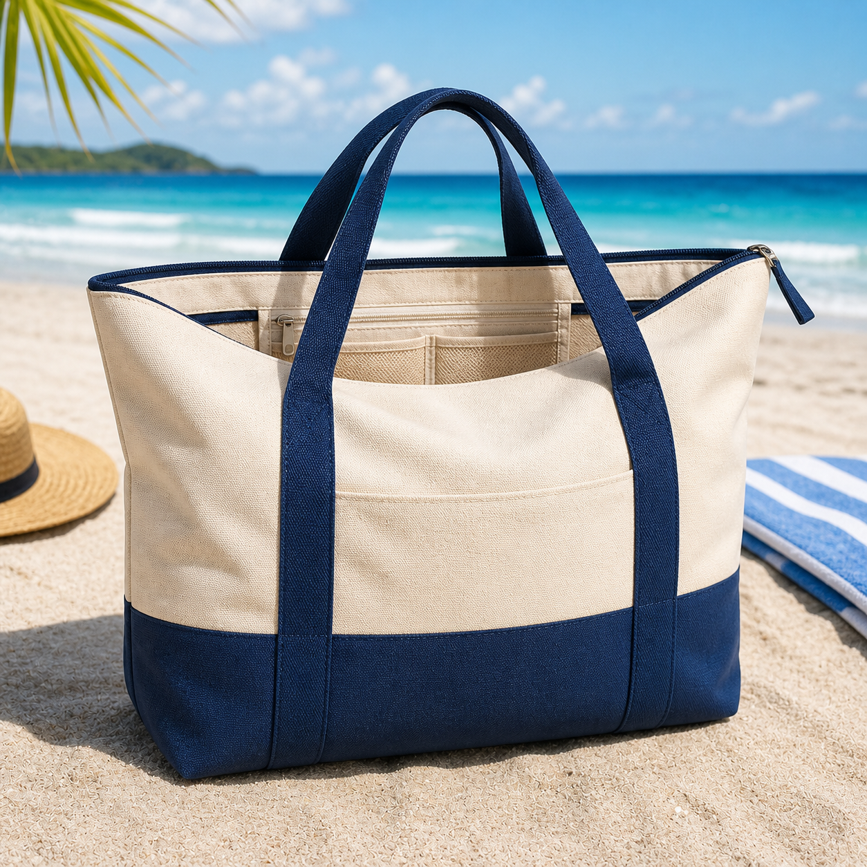 Large Beach Bag